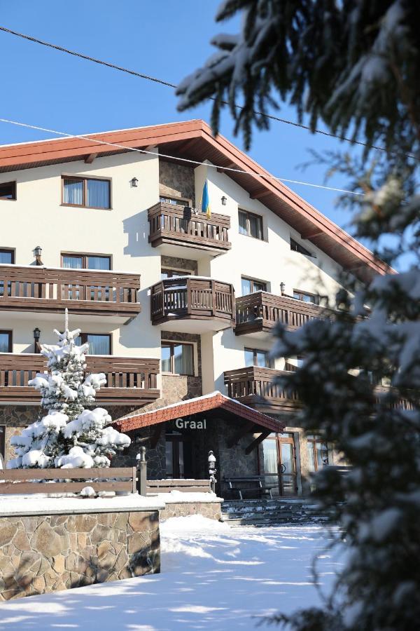 Graal Resort Bukovel Eksteriør bilde