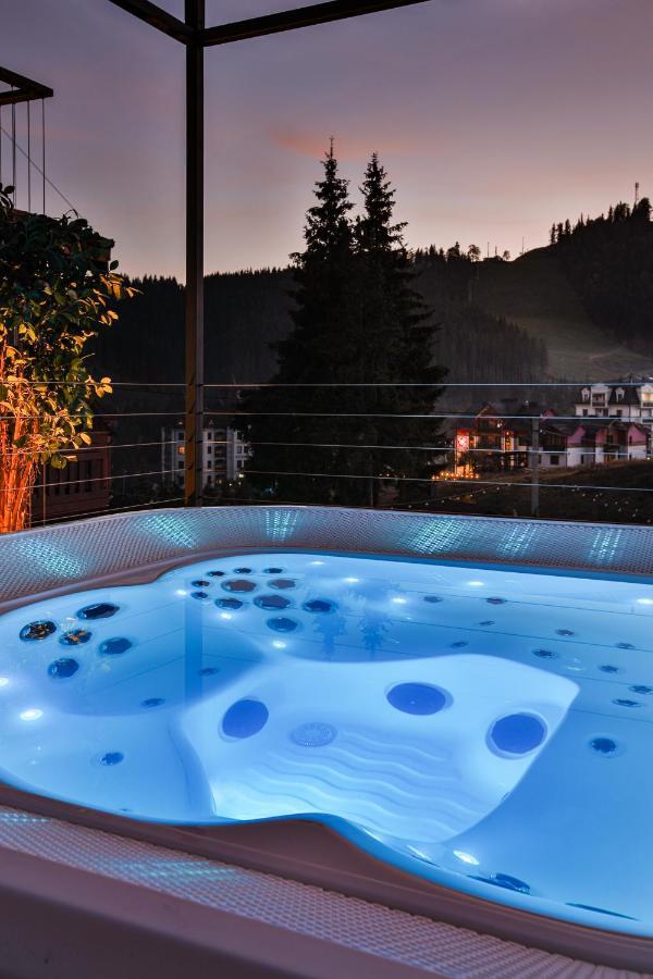 Graal Resort Bukovel Eksteriør bilde