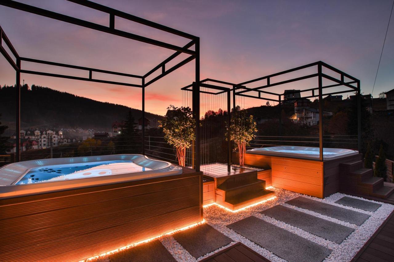 Graal Resort Bukovel Eksteriør bilde