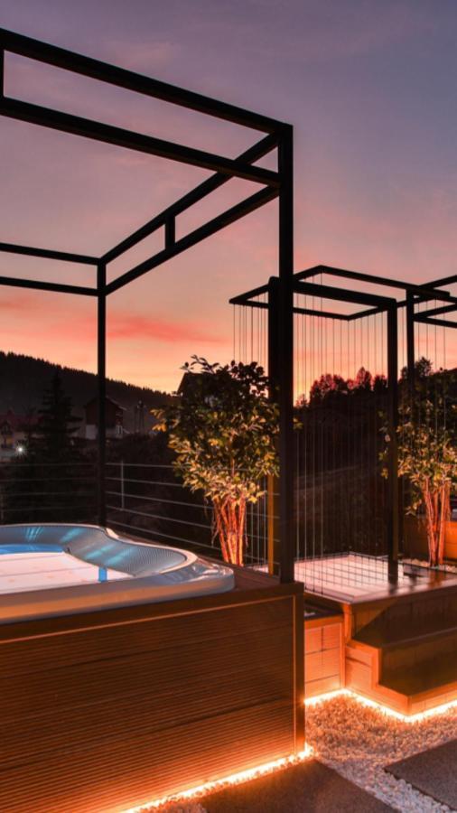 Graal Resort Bukovel Eksteriør bilde