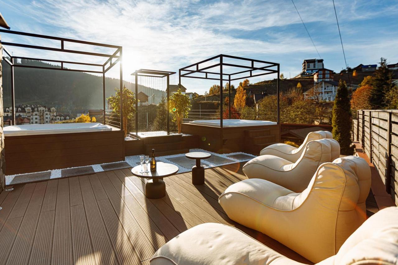 Graal Resort Bukovel Eksteriør bilde