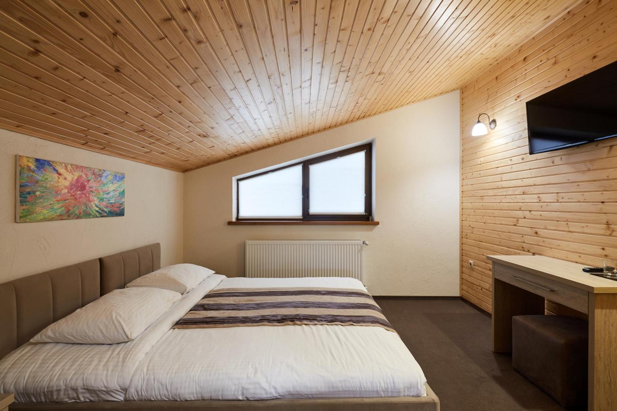 Graal Resort Bukovel Eksteriør bilde