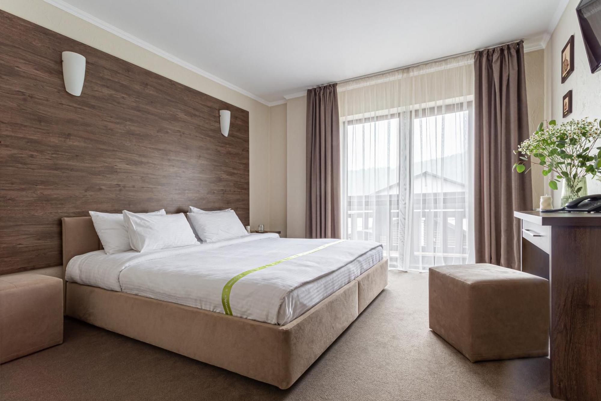 Graal Resort Bukovel Eksteriør bilde