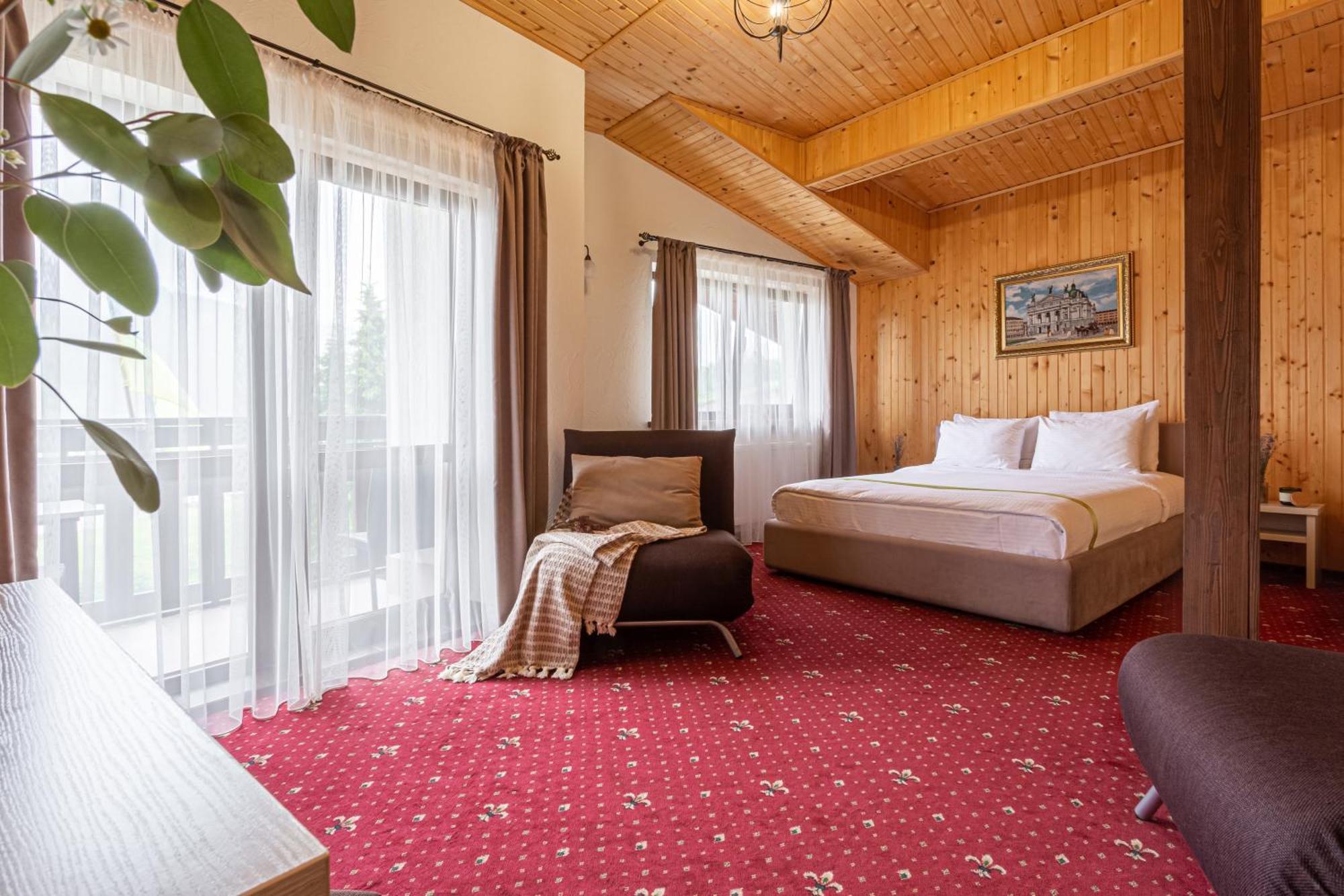 Graal Resort Bukovel Eksteriør bilde