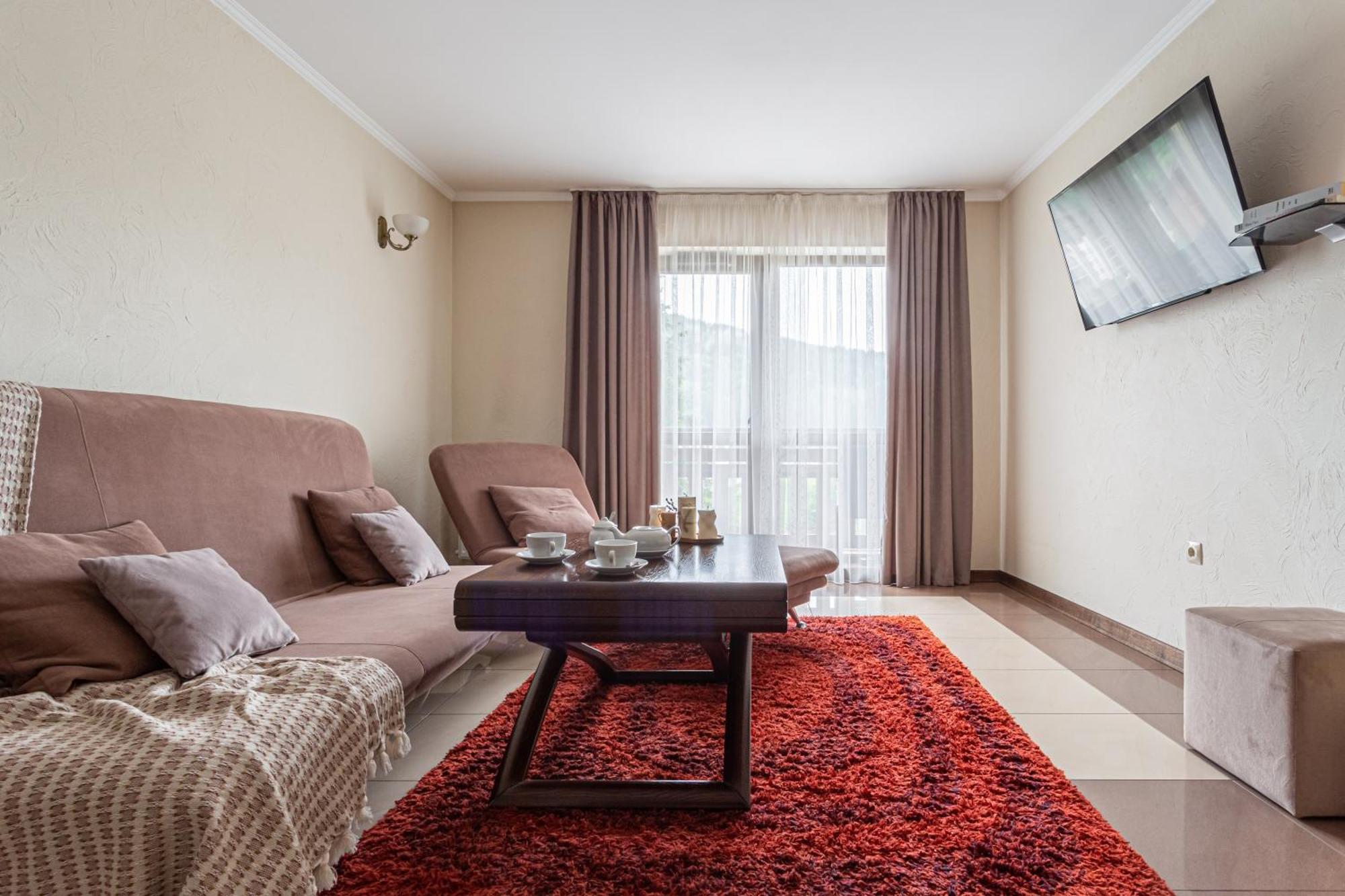 Graal Resort Bukovel Eksteriør bilde