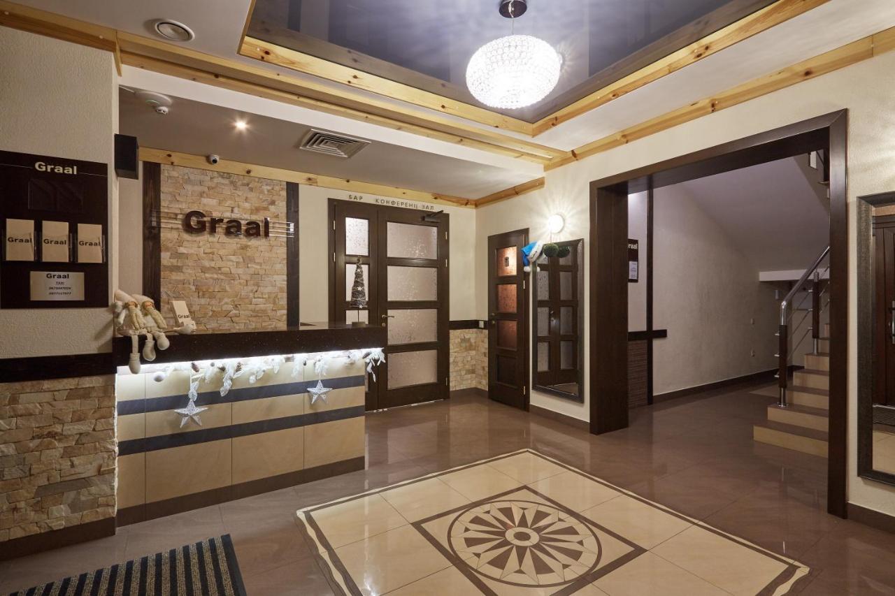 Graal Resort Bukovel Eksteriør bilde