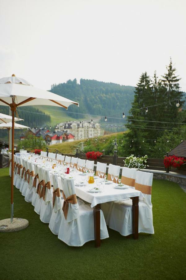 Graal Resort Bukovel Eksteriør bilde